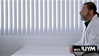 Perfect assed busty nurse ratched gives her patient a passionate blowjob - movie parody blowjob cumshot