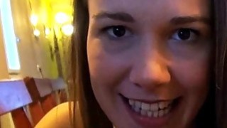 Cutie is inviting males schlong into her fuck hole